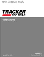 Tracker Off Road EViS Electric UTV Service Manual service manual preview page 2