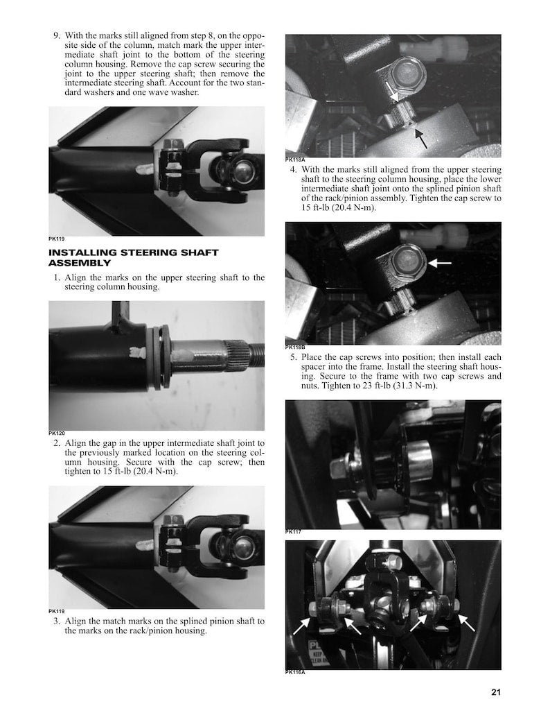 Tracker Off Road 500S Service Manual service manual preview page 6