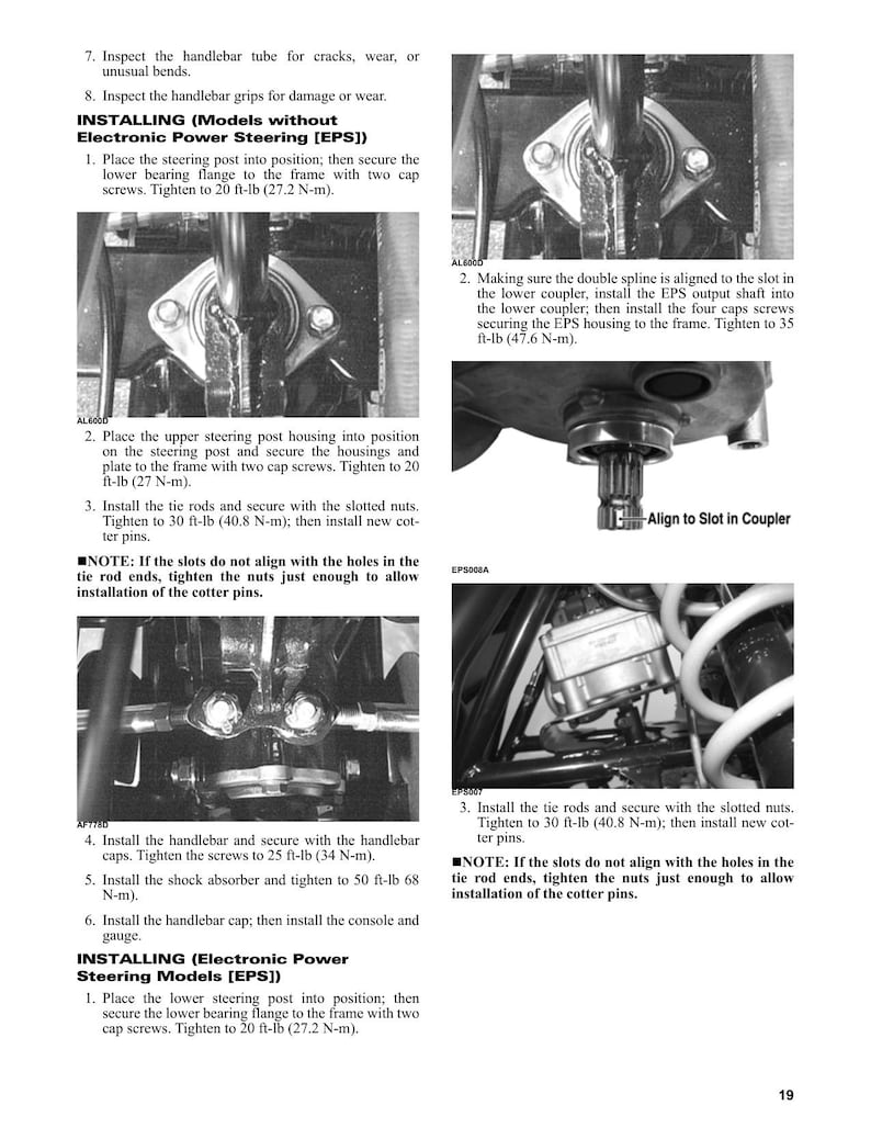 Tracker Off Road 570 700 ATV Service Manual 2021-2025 service manual preview page 4
