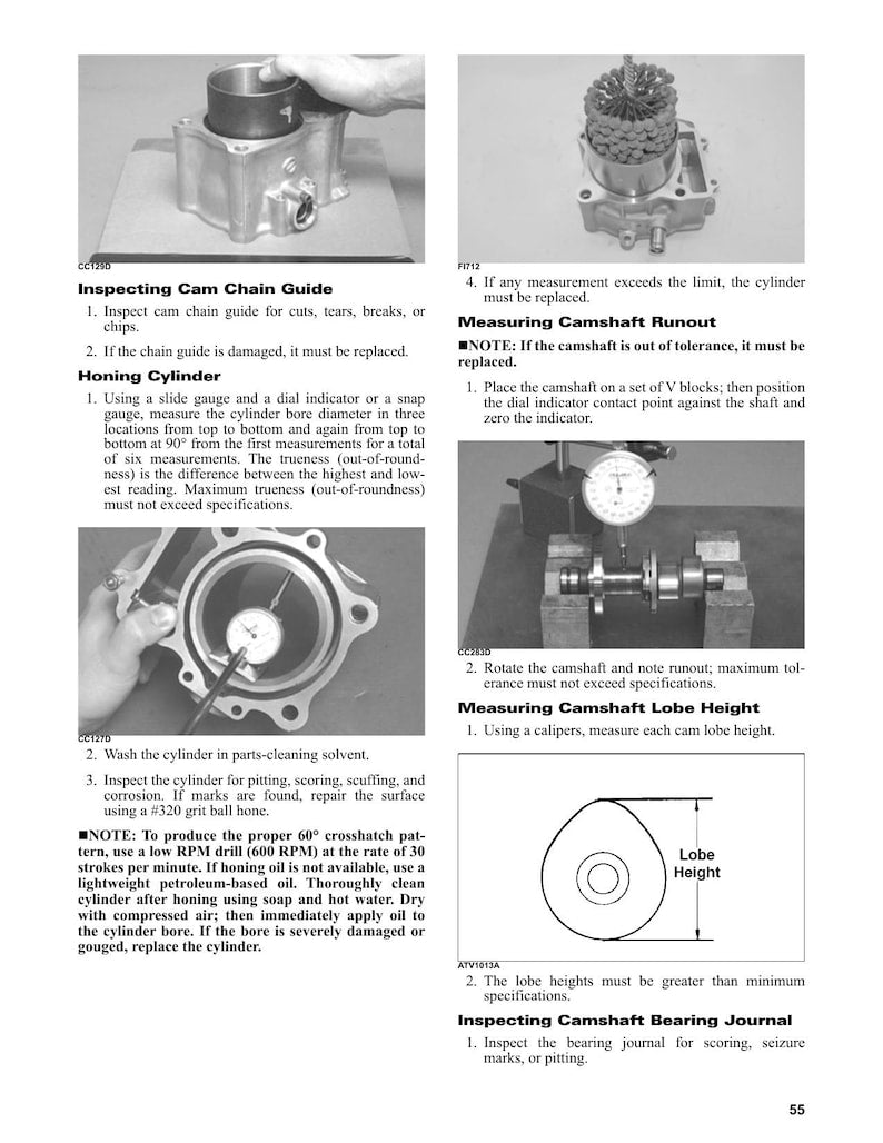Tracker Off Road 500S Service Manual service manual preview page 4