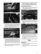 Tracker Off Road 800SX Service Manual service manual preview page 4