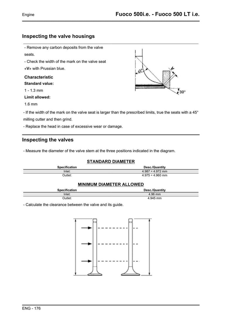 Gilera Fuoco 500 Service Manual service manual preview page 7