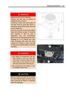 Hyosung GV125S Service Manual service manual preview page 6