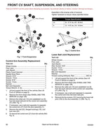 Tracker Off Road EViS Electric UTV Service Manual service manual preview page 4