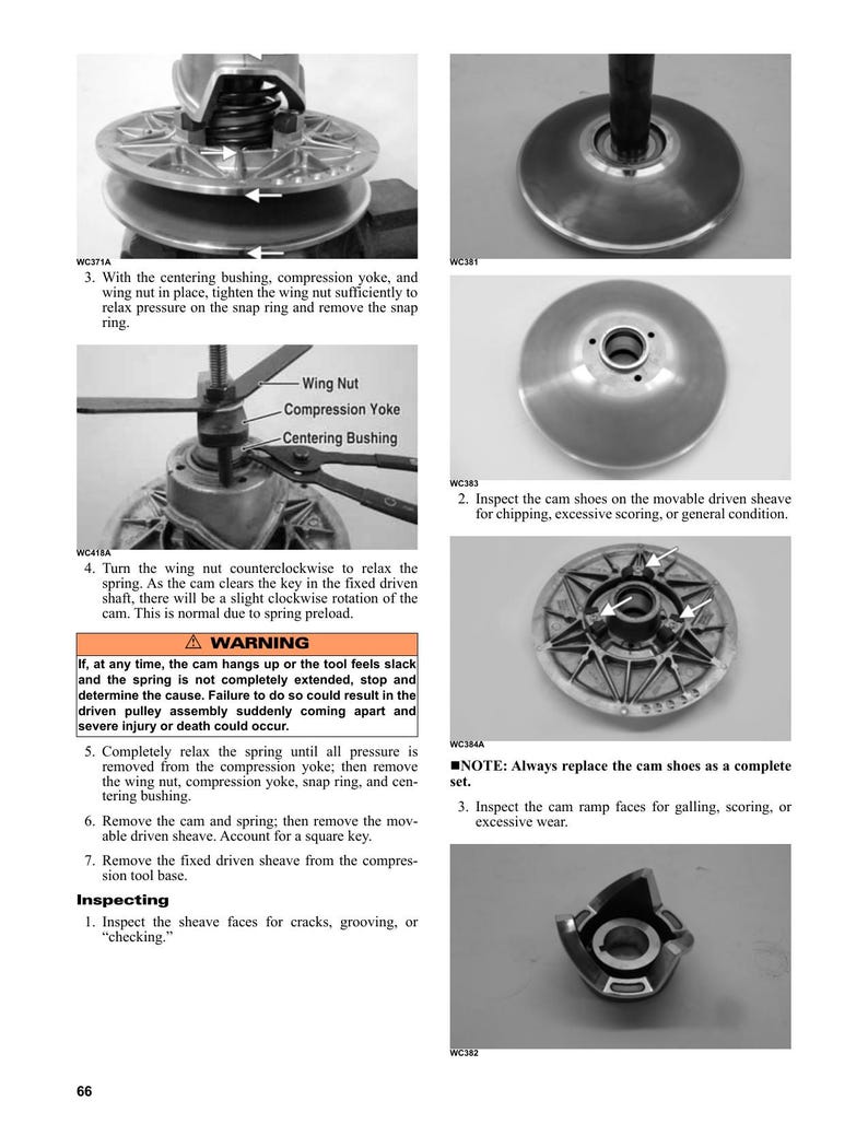 Tracker Off Road 570 700 ATV Service Manual 2021-2025 service manual preview page 6