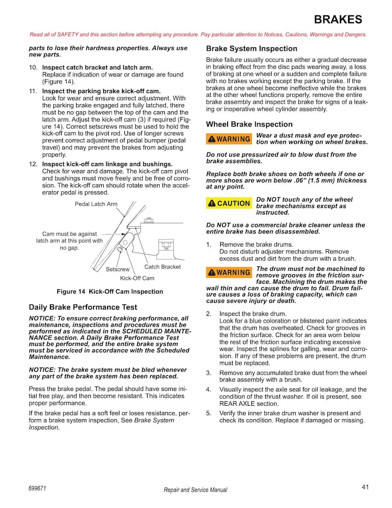 Tracker OX 400 UTV Service Manual service manual preview page 5