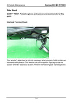 KYMCO Downtown 350i Service Manual 2013-2017 Scooter service manual preview page 5