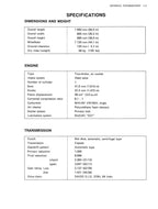 Suzuki FZ50 Service Manual 1979-1983 50cc Motorcycle service manual preview page 8