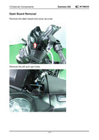 KYMCO Downtown 350i Service Manual 2013-2017 Scooter service manual preview page 3
