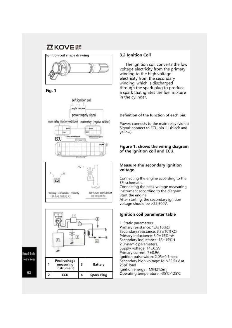 Kove 450 Rally Service Manual service manual preview page 5