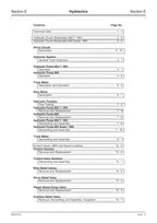 JCB 802.7 803 804 Plus Super Service Manual 1994-2005 Mini Excavator service manual preview page 8