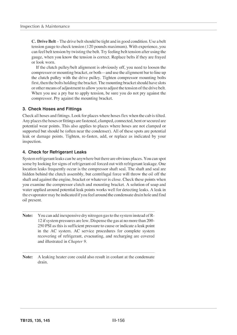 Takeuchi TB125 TB135 TB145 Service Manual service manual preview page 5
