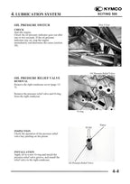 KYMCO Xciting 500 Service Manual service manual preview page 6