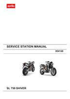 Aprilia Shiver 750 Service Manual service manual preview page 2