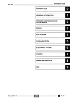 Aprilia Caponord ETV Mille Service Manual service manual preview page 3