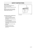 Husqvarna Rider 316T 322T 316TXs AWD Service Manual service manual preview page 8