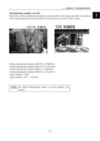 XY Powersports XY500 UTV Service Manual 2010-2014 4x4 utv service manual preview page 6