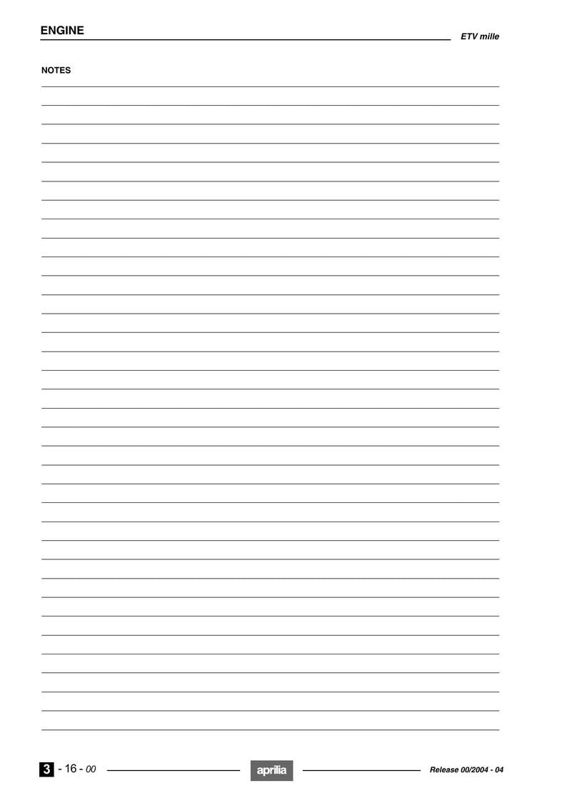 Aprilia Caponord ETV Mille Service Manual service manual preview page 11
