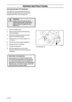 Husqvarna Rider 316T 322T 316TXs AWD Service Manual service manual preview page 10
