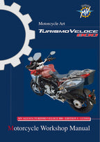 MV Agusta Turismo Veloce 800 Service Manual service manual preview page 2