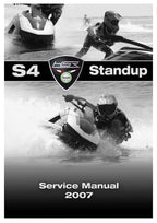 HSR Benelli S4 Standup Service Manual service manual preview page 2
