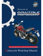 MV Agusta Brutale 675 800 Dragster 800 Service Manual 2014-2018 Motorcycle pdf service manual preview page 2