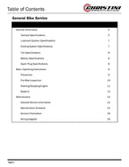 Christini AWD 450 450DS Service Manual 2012-2016 Motorcycle service manual preview page 7