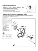 Haojue NEX115 Service Manual service manual preview page 4