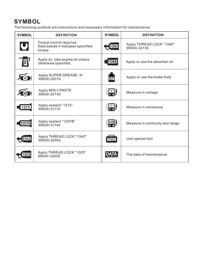 Haojue NEX115 Service Manual service manual preview page 7