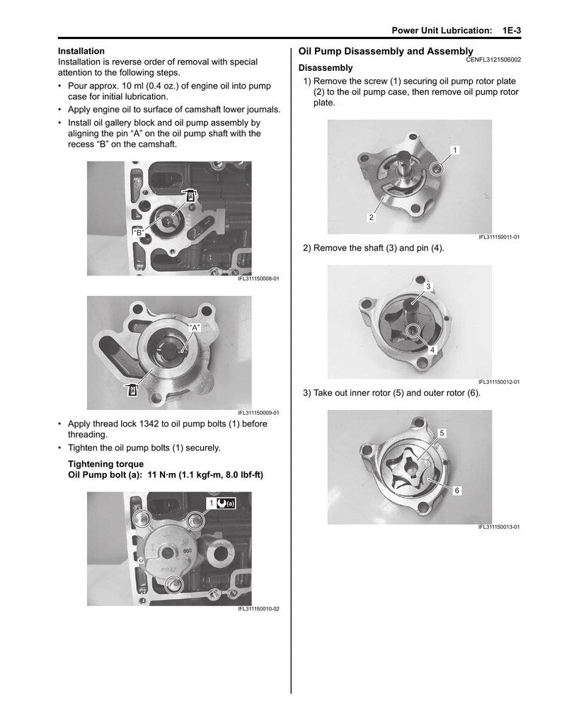 Suzuki DF25A DF30A Outboard Service Manual 2014-2018 25 30 HP service manual preview page 6