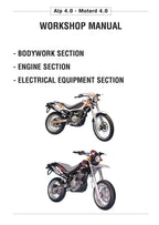 Betamotor Alp 4.0 Motard 4.0 Service Manual service manual preview page 2