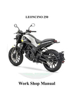 Benelli Leoncino 250 Service Manual service manual preview page 2