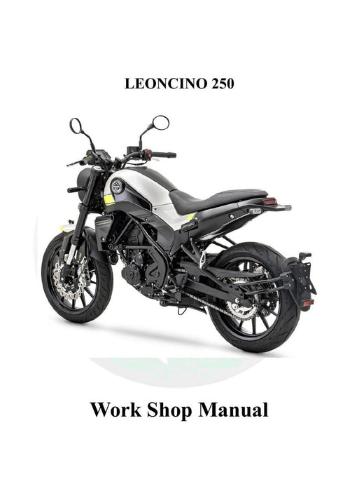 Benelli Leoncino 250 Service Manual service manual preview page 2