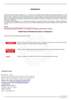 Benelli Leoncino 500 Service Manual service manual preview page 7