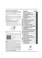 Hero MotoCorp Ignitor 125 Service Manual service manual preview page 5