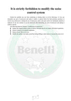 Benelli Leoncino 250 Service Manual service manual preview page 7