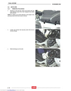 Aprilia Scarabeo 500 Service Manual 2006-2010 Scooter Motorcycle service manual preview page 3