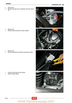 Aprilia Leonardo 250 300 Service Manual service manual preview page 5