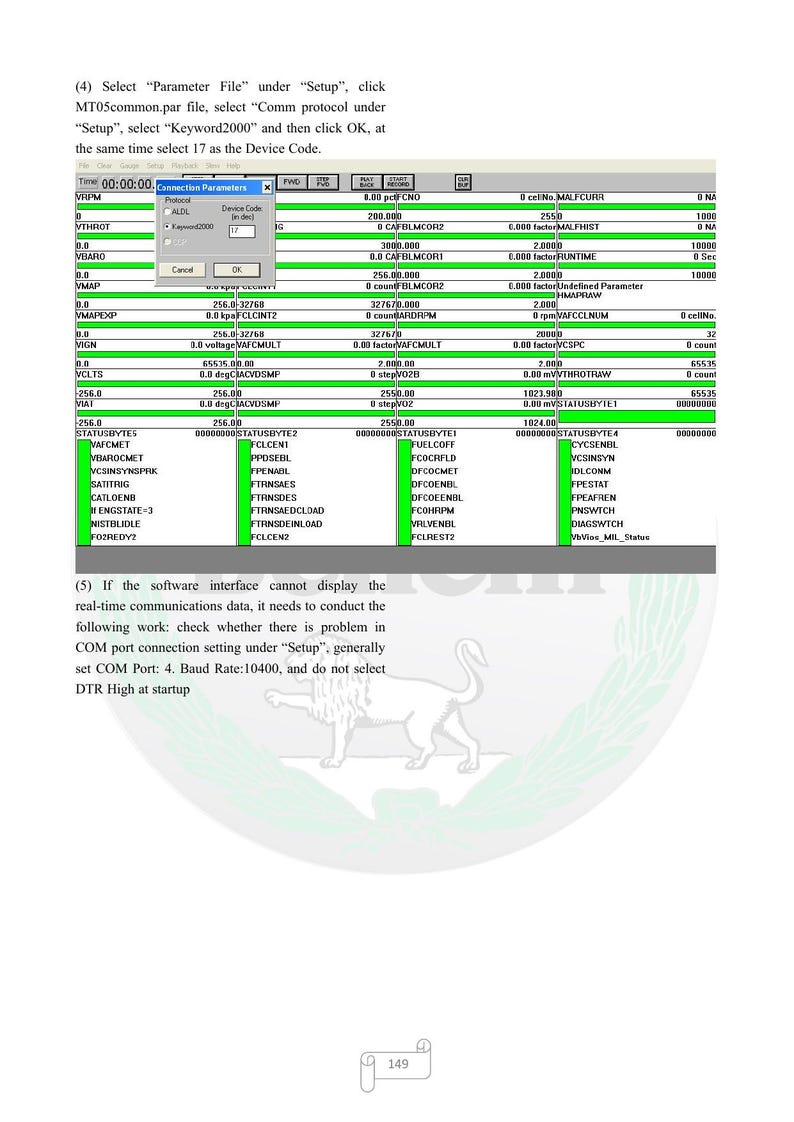 Benelli Leoncino 250 Service Manual service manual preview page 4
