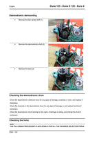 Malaguti Dune 125 Dune X 125 Service Manual service manual preview page 4