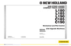 New Holland L180 L185 L190 C185 C190 Service Manual service manual preview page 2