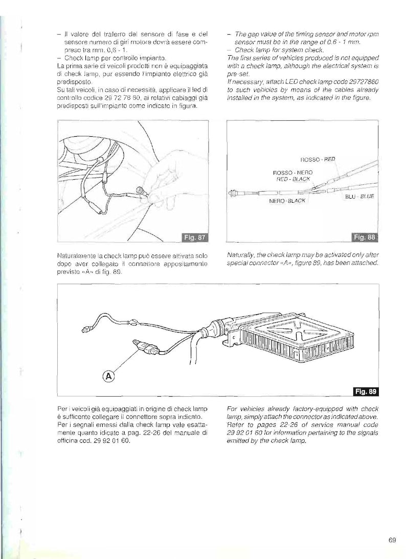Moto Guzzi Daytona 1000 Service Manual service manual preview page 3