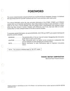 Suzuki DT40 Outboard Service Manual service manual preview page 9