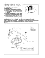 Suzuki DF4 DF5 Outboard Motor Service Manual service manual preview page 7