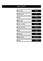 Aprilia Mojito 50 2T Service Manual service manual preview page 5
