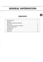 Suzuki DT40 Outboard Service Manual service manual preview page 11
