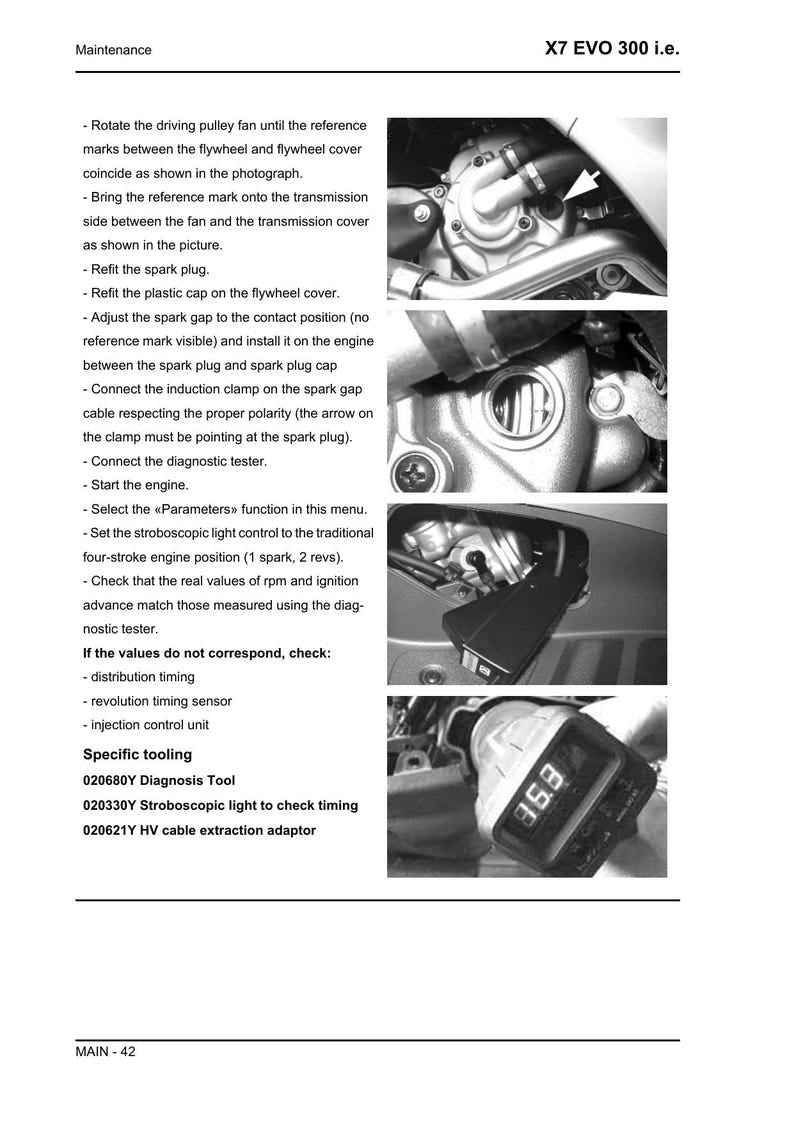 Piaggio X7 EVO 300 ie Service Manual 2008-2012 Scooter service manual preview page 5