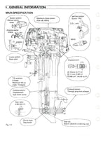 Suzuki DT40 Outboard Service Manual service manual preview page 6