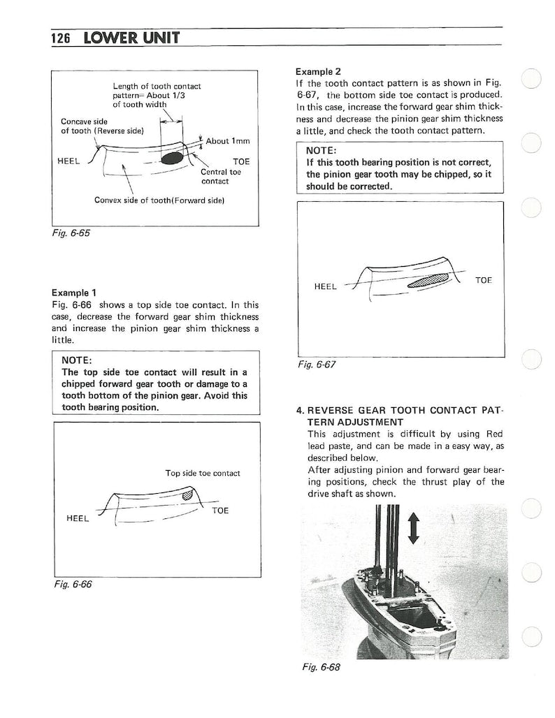 Suzuki DT40 Outboard Service Manual service manual preview page 4