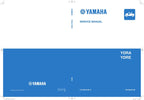 Yamaha YDRA YDRE Golf Car Service Manual 2016-2020 Golf Cart service manual preview page 2